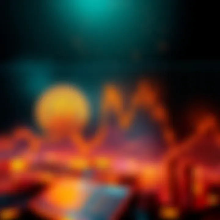 A graph showing a sharp decline in Bitcoin's value, indicating a 52% drop.