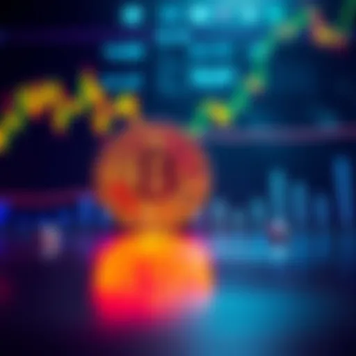 A chart showing Bitcoin's price approaching $40,000, reflecting market speculation