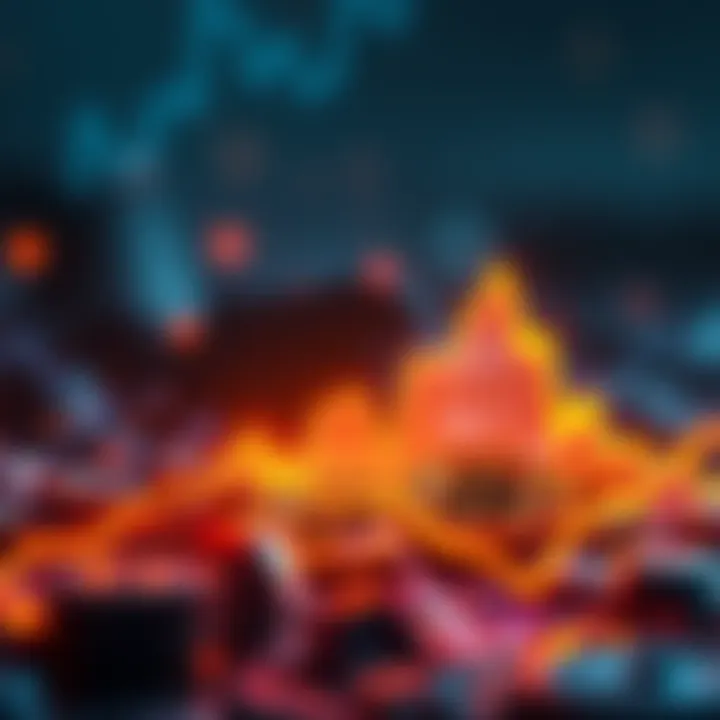 Bitcoin Price Chart Drop A simple line chart showing a recent drop in Bitcoin's price over time