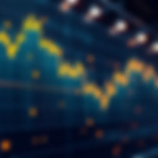 A chart showing Bitcoin's price changes, indicating a potential rise or fall, symbolizing the uncertainty of the crypto market in 2026.