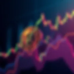 A Bitcoin price chart showing resilience against bearish trends with key levels held steady.