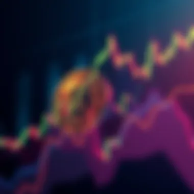 A Bitcoin price chart showing resilience against bearish trends with key levels held steady.