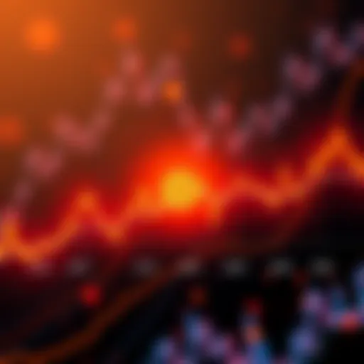 A line graph showing Bitcoin's price fluctuations, highlighting the peaks and valleys from 2017 to 2025, indicating potential market trends.