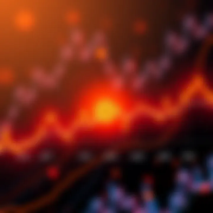 A line graph showing Bitcoin's price fluctuations, highlighting the peaks and valleys from 2017 to 2025, indicating potential market trends.