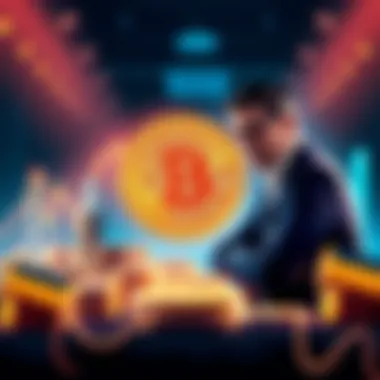 CEO discussing risks to Bitcoin strategy amid falling prices