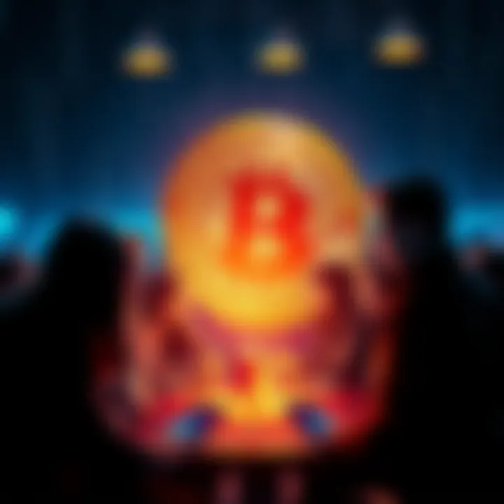 People discussing potential Bitcoin price drop predictions