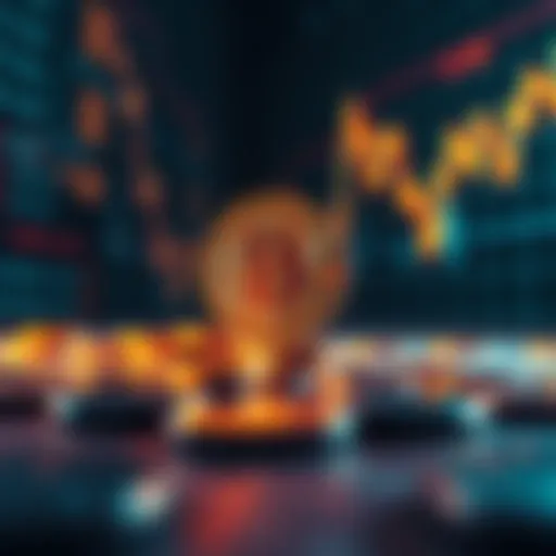 Graph showing Bitcoin's price declining in October after seven years of increases.