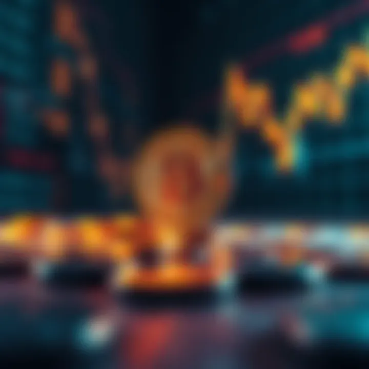 Bitcoin Price Drop Graph showing Bitcoin's price declining in October after seven years of increases.