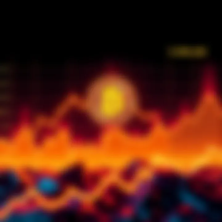 A line graph showing Bitcoin's rise to $125K and fall back to $70K over 16 months, highlighting market volatility.