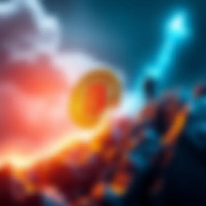 Graph showing Bitcoin price rising towards $200,000