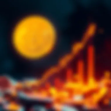 A graph showing Bitcoin's price trend with an upward trajectory, hinting at a possible rise to $120,000 by 2026.