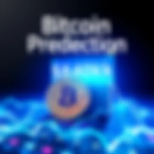 Bitcoin Price Prediction Graph showing projected increase in Bitcoin value, highlighting $840k estimate.