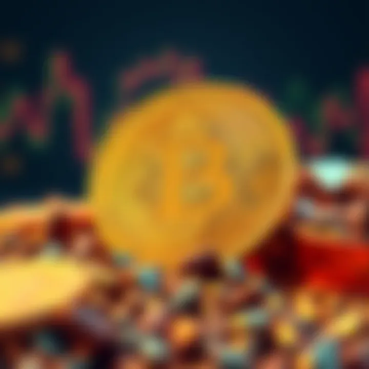 JPMorgan analysts forecast Bitcoin reaching $165,000, illustrating its value compared to gold.