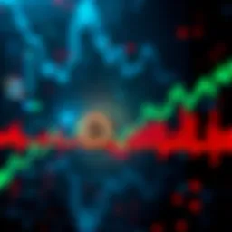 Graph showing Bitcoin price fluctuations with a focus on a drop to 74k and a rise to 112k