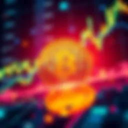 Bitcoin price rise Bitcoin's price chart showing a significant increase past $63,000 with a bullish trend