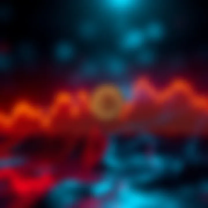 Graph showing Bitcoin's price stability with minor fluctuations over time, illustrating the contrast between perceived gains and actual stability.