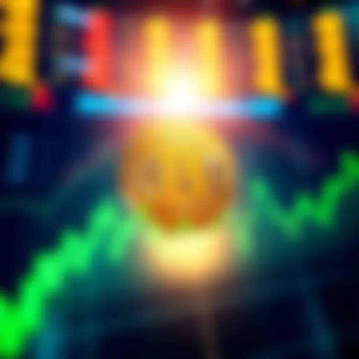 A Bitcoin price chart showing horizontal price movement over the past year, indicating stability despite market conditions.