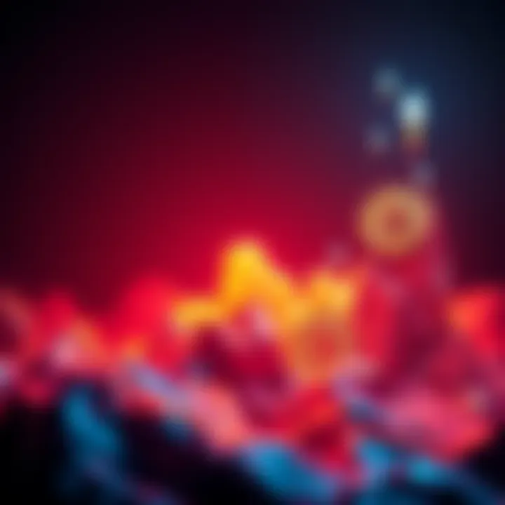 A graphic representation of Bitcoin's price chart showing an upward trend beyond $94,000, symbolizing market bullishness.