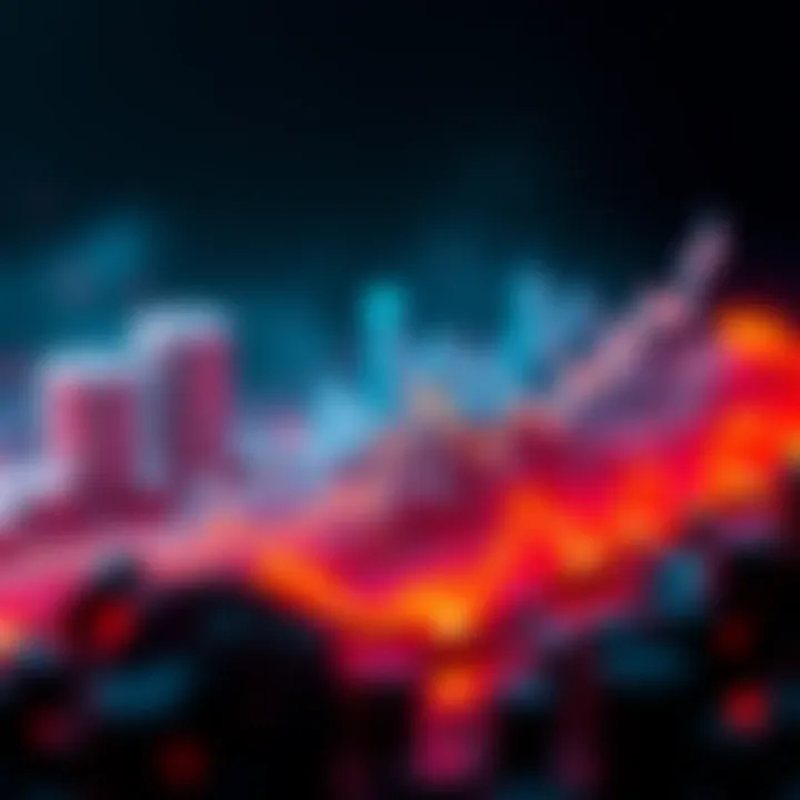 A chart showing rapid increase in Bitcoin prices over time