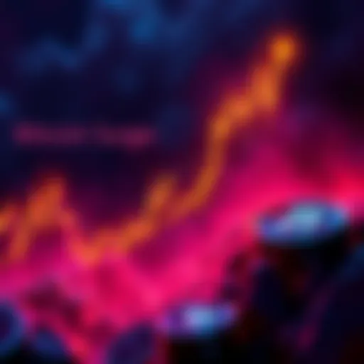 Bitcoin Price Surge Bitcoin chart indicating a potential rise towards $100,000 with support levels marked at $91,000 and $95,000.