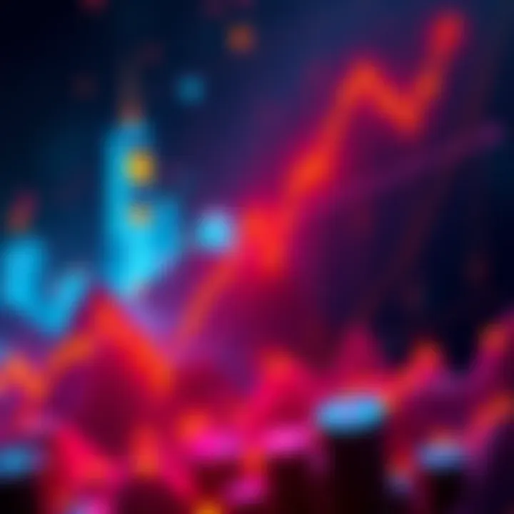 A graph showing Bitcoin price climbing towards 90K, with bullish indicators highlighted.