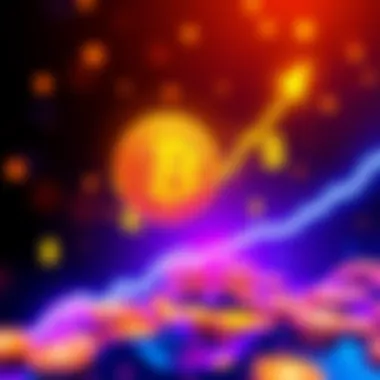 Bitcoin Price Surge A visual representation of Bitcoin's value increase from $10K to $67K, featuring a rising graph with Bitcoin symbols and dollar signs.