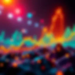 Bitcoin Price Surge Graph showing Bitcoin prices trending upward with a highlighted area at its previous all-time high.