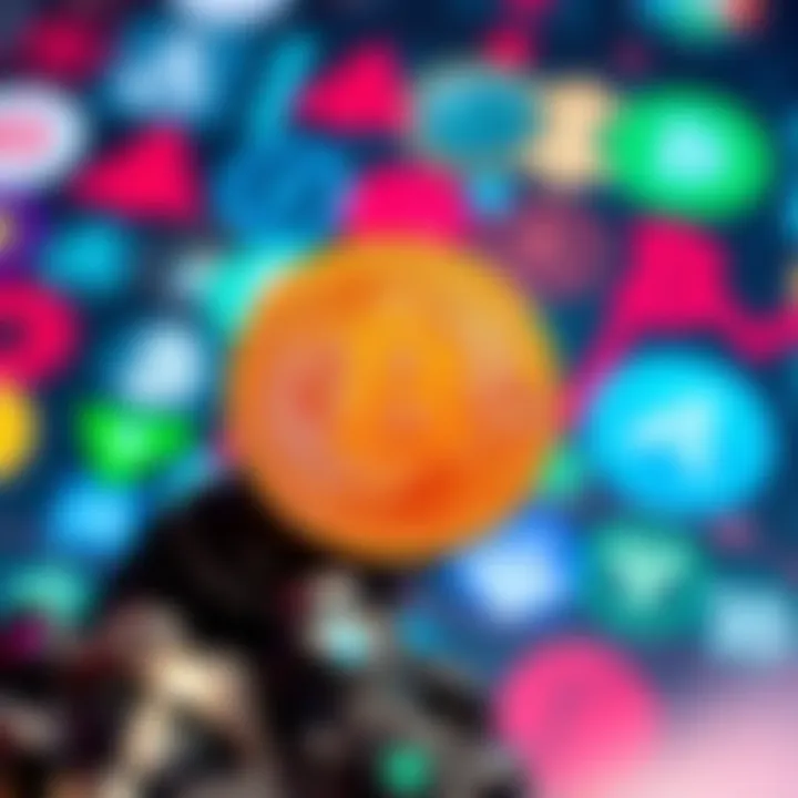 A graphic showing Bitcoin's price rising to $81K, with a blurred background of various altcoin symbols to represent their stagnation.