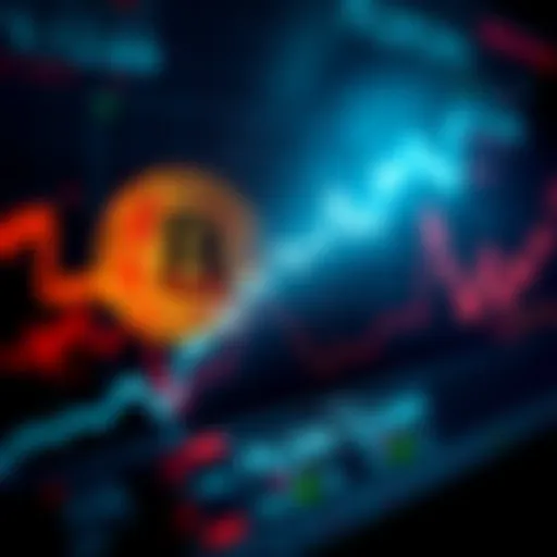 Graph showing Bitcoin price reaching 79,290.89, indicating a market rise.