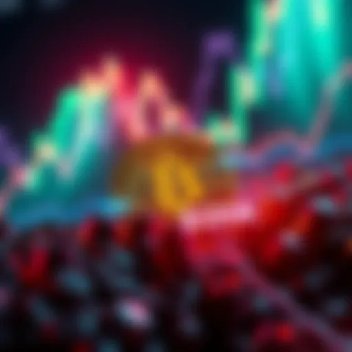 Bitcoin rising in value with a graphic showing $120K on a chart