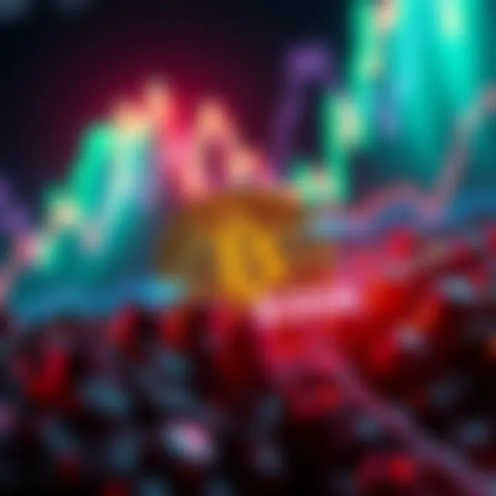 Bitcoin rising in value with a graphic showing $120K on a chart