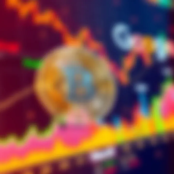 Bitcoin logo and a graph showing price surge above $94K with Google logo faded in the background