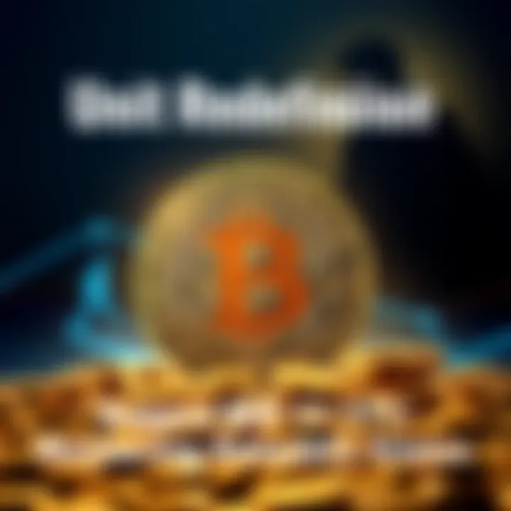 Bitcoin Unit Redefinition Illustration showing Bitcoin symbol being redefined with 100 million small coins representing the new unit interpretation, alongside Satoshi Nakamoto's silhouette in the background.