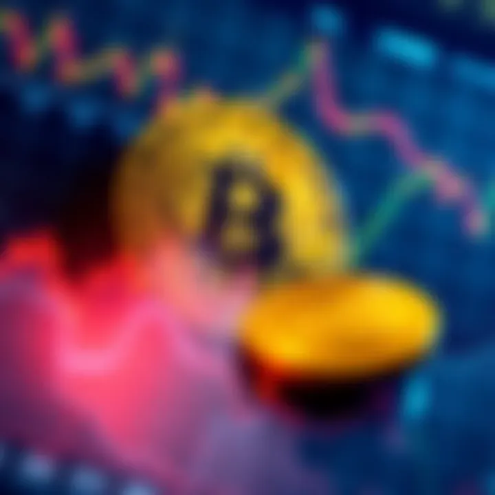 Visual representation of Bitcoin price trends and analysis