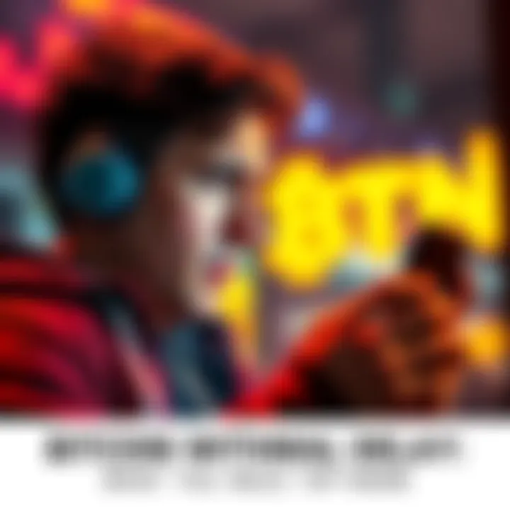 A person looks worried while checking their cryptocurrency wallet on a smartphone, indicating a delay in Bitcoin withdrawal.