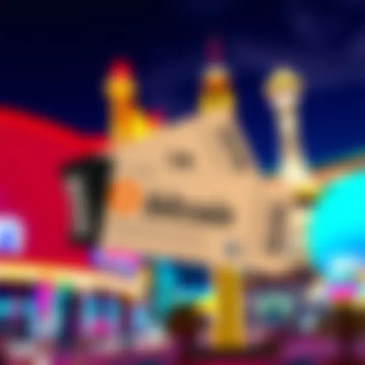 Two Pro Pass tickets for the Bitcoin 2026 conference in Las Vegas, each priced at $500, displayed with a vibrant background showcasing Las Vegas landmarks.