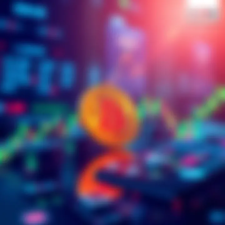 A graph showing Bitcoin price reaching 122K, with CRO price at 0.08 in the background