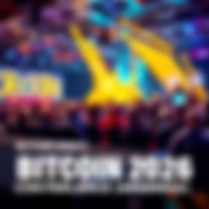 A close-up view of the Bitcoin 2026 Conference agenda with highlighted speakers and topics