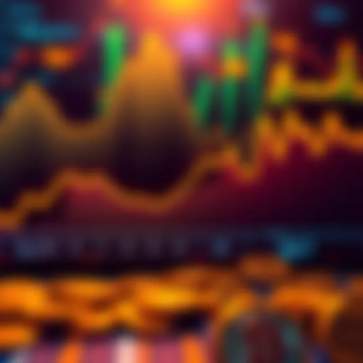 A graph showing Bitcoin accumulation over time, with monthly and yearly statistics highlighted