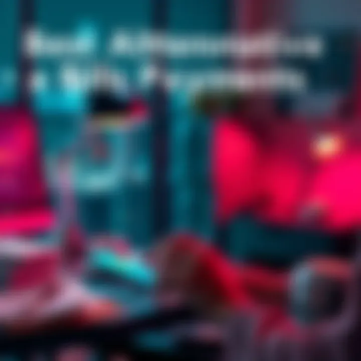 A person using a smartphone to make a Bitcoin payment while sitting at a desk with bills in view