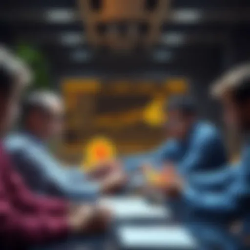 Bitcoin Balances Discussion A group of people sharing their Bitcoin holdings in an online forum setting.