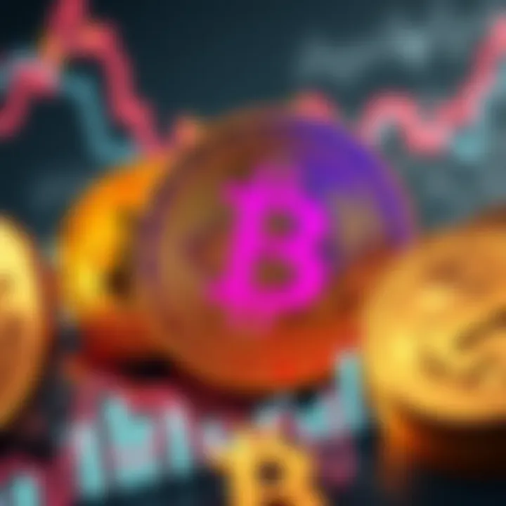 A visual representation showing Bitcoin symbols and bonds intertwined, highlighting the connection between cryptocurrency and traditional finance.
