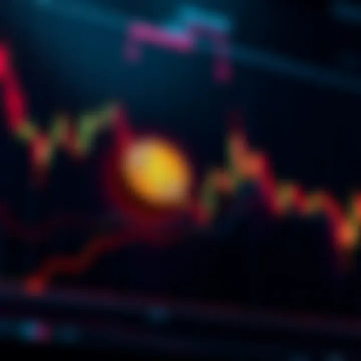 A chart showing Bitcoin's price soaring towards $200,000 with upward trends and market analysis highlights.