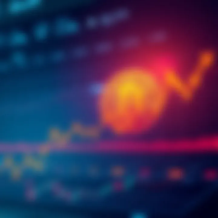 A chart showing Bitcoin's price trends over time, with fluctuations indicating market changes.