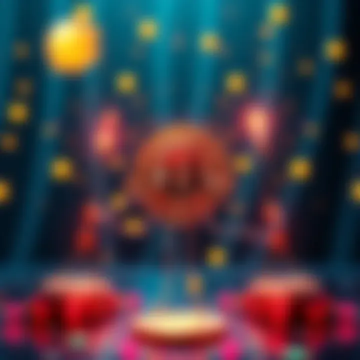 An illustration showing the integration of communication and payment in Bitcoin transactions, featuring nodes exchanging data without a chain, representing a new monetary system.