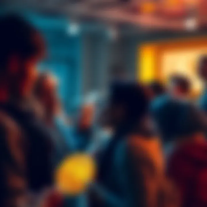 People sharing their experiences with Bitcoin, showcasing a diverse group discussing its impact on their lives