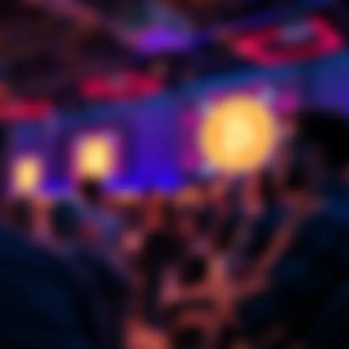 Participants at the Bitcoin 2025 conference discussing stablecoins and tokenization