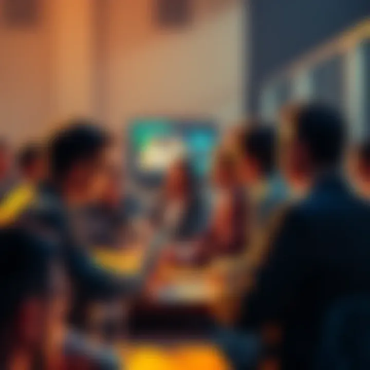 People discussing Bitcoin insights and opinions on forums