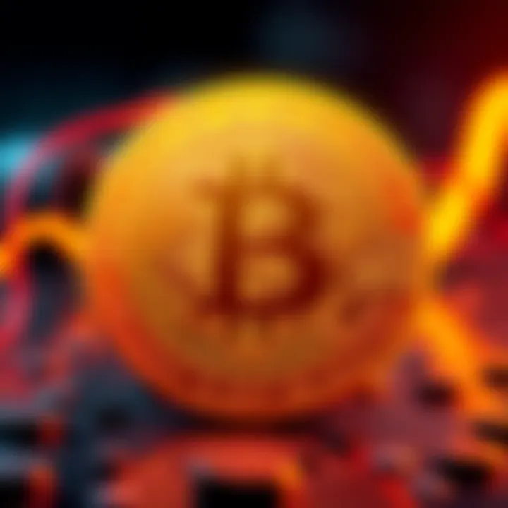 A visual representation of Bitcoin Core's new wallet deletion warning with a caution symbol