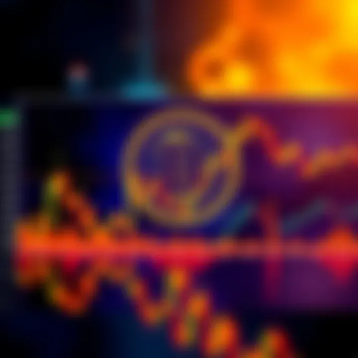 A chart showing a bullish cup-and-handle pattern for Bitcoin, indicating a target price of $220,000